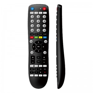 2020 Vendita a caldo di Android TV box telecomandata download programmabile telecomando universale 4 in 1 telecomando TV