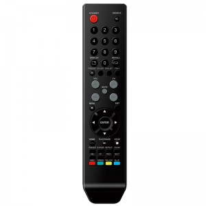 Acquista telecomando TV più economico 2.4G Wireless Air Mouse 45 tasti Telecomando universale per set top box \\/ TV