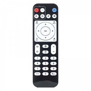 Mouse IR wireless multifunzionale di alta qualità 2 in 1 universale DVB \\/ set top box \\/ telecomando TV