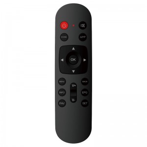 2.4G smart TV air mouse controllo vocale telecomando TV a 17 tasti per tutte le marche TV \\/ set top box