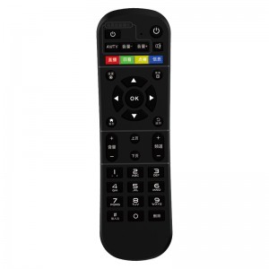 Telecomando universale TV di fabbrica OEM nuovo design di alta qualità facile controllo per TV \\/ decoder