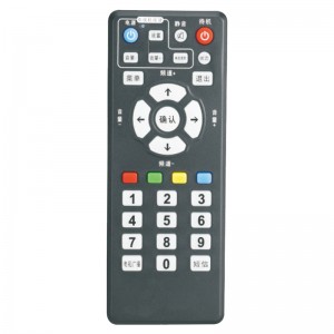 Telecomando wireless air mouse universale IR \\/ 2.4G RF di prezzo economico di vendita caldo per TV \\/ STB