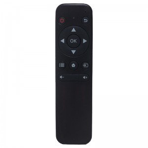 Garanzia di qualità Blue tooth voice control wireless universale 13 tasti telecomando TV nero \\/ controller set top box