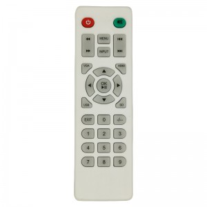 Presa di fabbrica nuovo design bluetooth 2.4G air mouse telecomando universale per TV \\/ set-top box