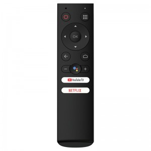 Duplicato controllo a distanza della TV a prova d\'acqua Bluetooth universale 14 chiavi telecomando nero per la TV/set-top box
