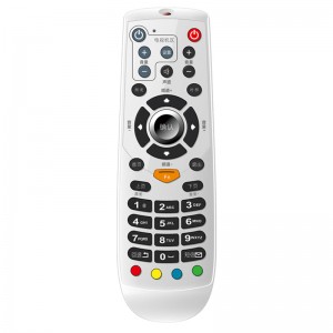 Telecomando a 36 tasti bianco intelligente personalizzabile a lunga distanza di vendita calda per TV LED \\/ LCD lg