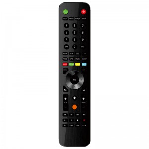 Fabbrica top vendita di precisione multifunzione Jvc TV telecomando IR/RF telecomando wireless TV per tutti i marchi TV/set top box