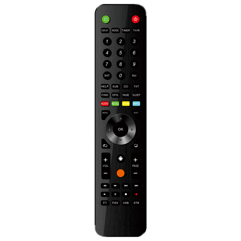 Fabbrica top vendita di precisione multifunzione Jvc TV telecomando IR/RF telecomando wireless TV per tutti i marchi TV/set top box